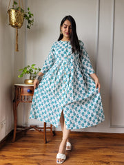 Women's One Piece Cotton Dress