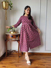 Women's One Piece Cotton Dress