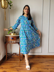 Women's One Piece Cotton Dress