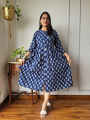 Women's One Piece Cotton Dress