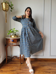 Women's One Piece Cotton Dress