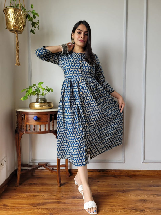 Women's One Piece Cotton Dress