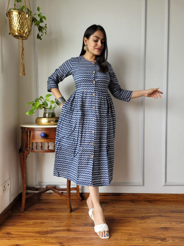 Women's One Piece Cotton Dress