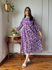 Women's One Piece Cotton Dress