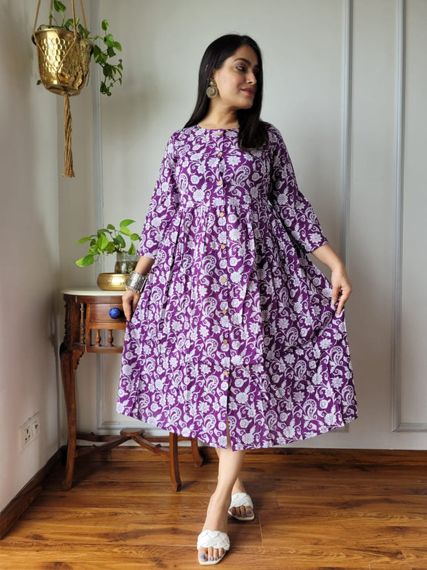 Women's One Piece Cotton Dress