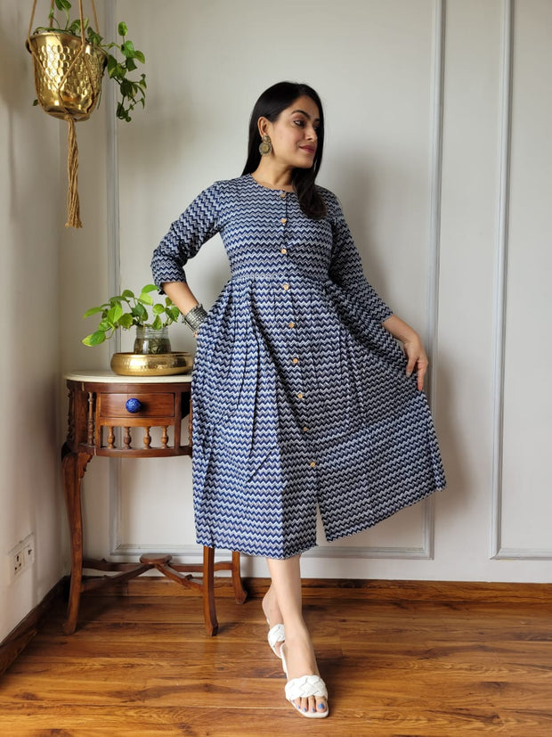 Women's One Piece Cotton Dress