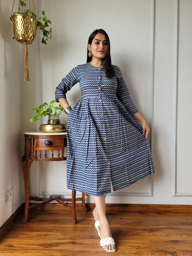 Women's One Piece Cotton Dress