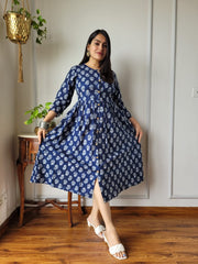 Women's One Piece Cotton Dress