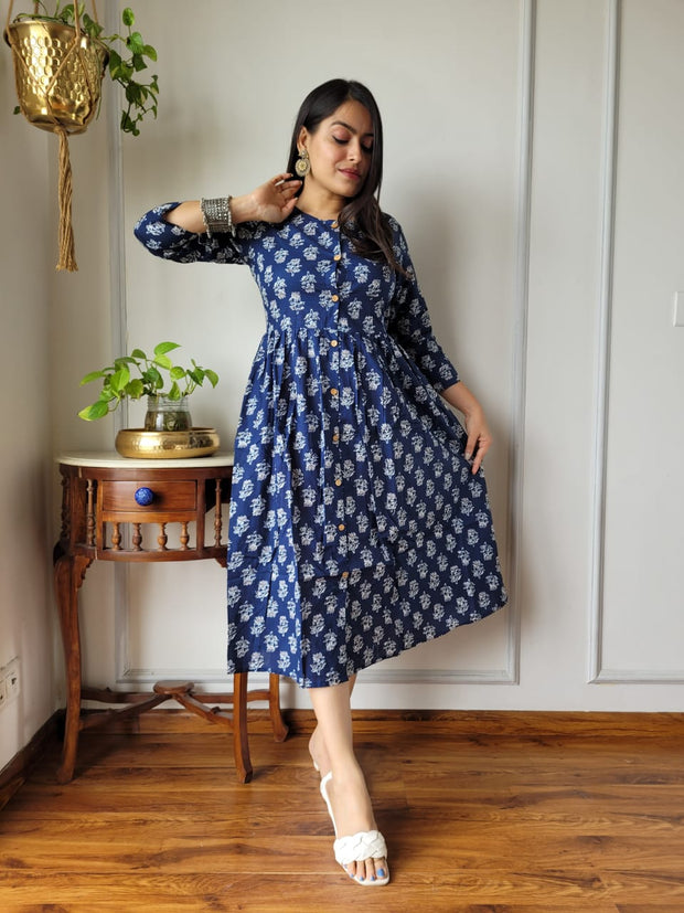 Women's One Piece Cotton Dress