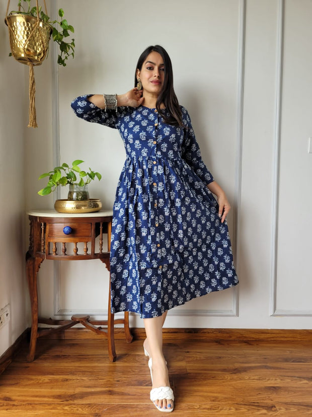 Women's One Piece Cotton Dress