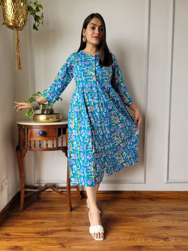 Women's One Piece Cotton Dress