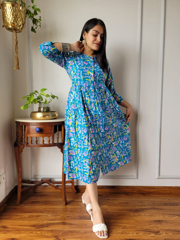 Women's One Piece Cotton Dress