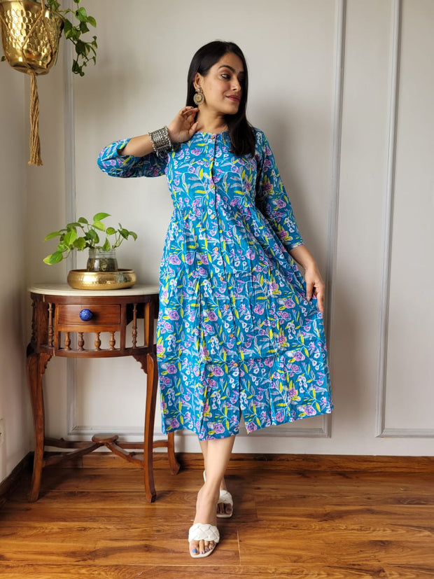 Women's One Piece Cotton Dress