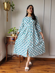 Women's One Piece Cotton Dress