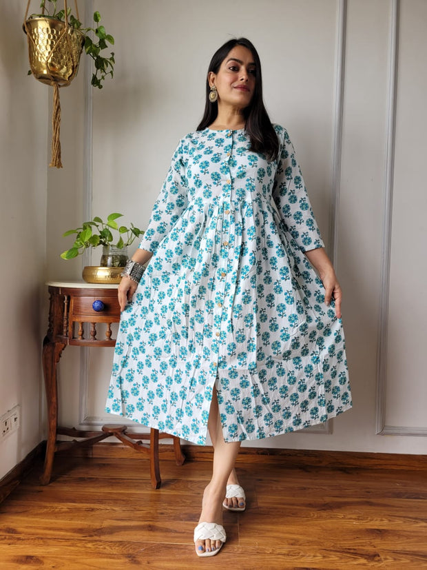 Women's One Piece Cotton Dress