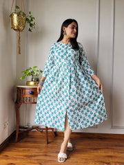 Women's One Piece Cotton Dress