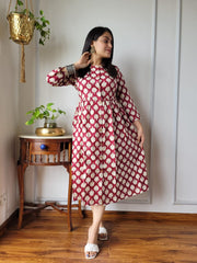 Women's One Piece Cotton Dress