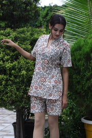 Cotton Short Co-Ord Set for Women