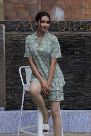 Cotton Short Co-Ord Set for Women