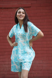 Cotton Short Co-Ord Set for Women