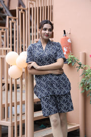 Cotton Short Co-Ord Set for Women