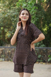 Cotton Short Co-Ord Set for Women