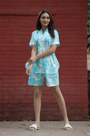 Cotton Short Co-Ord Set for Women